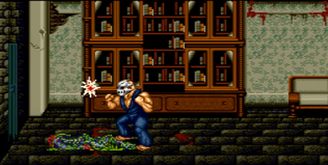 Splatter House 3 - Моё, Игры, Sega, Splatterhouse, Маска, Философия, Человек, Ужасы, Монстр, Длиннопост, Оборотни, 