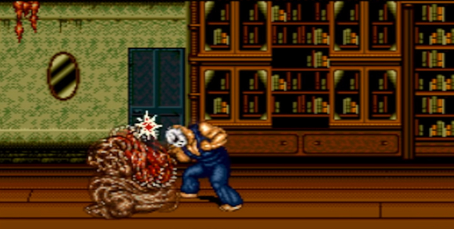 Splatter House 3 - Моё, Игры, Sega, Splatterhouse, Маска, Философия, Человек, Ужасы, Монстр, Длиннопост, Оборотни, 