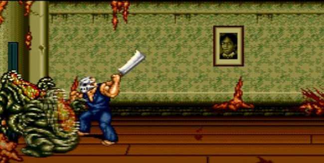 Splatter House 3 - Моё, Игры, Sega, Splatterhouse, Маска, Философия, Человек, Ужасы, Монстр, Длиннопост, Оборотни, 