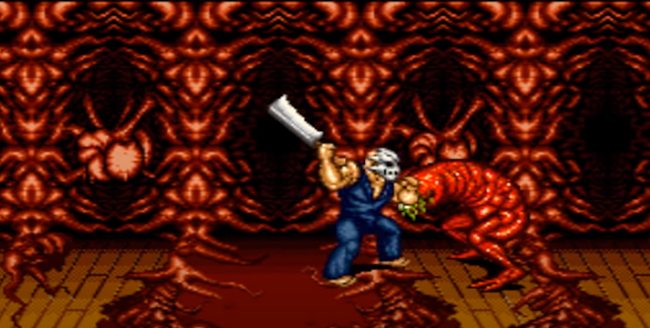 Splatter House 3 - Моё, Игры, Sega, Splatterhouse, Маска, Философия, Человек, Ужасы, Монстр, Длиннопост, Оборотни, 