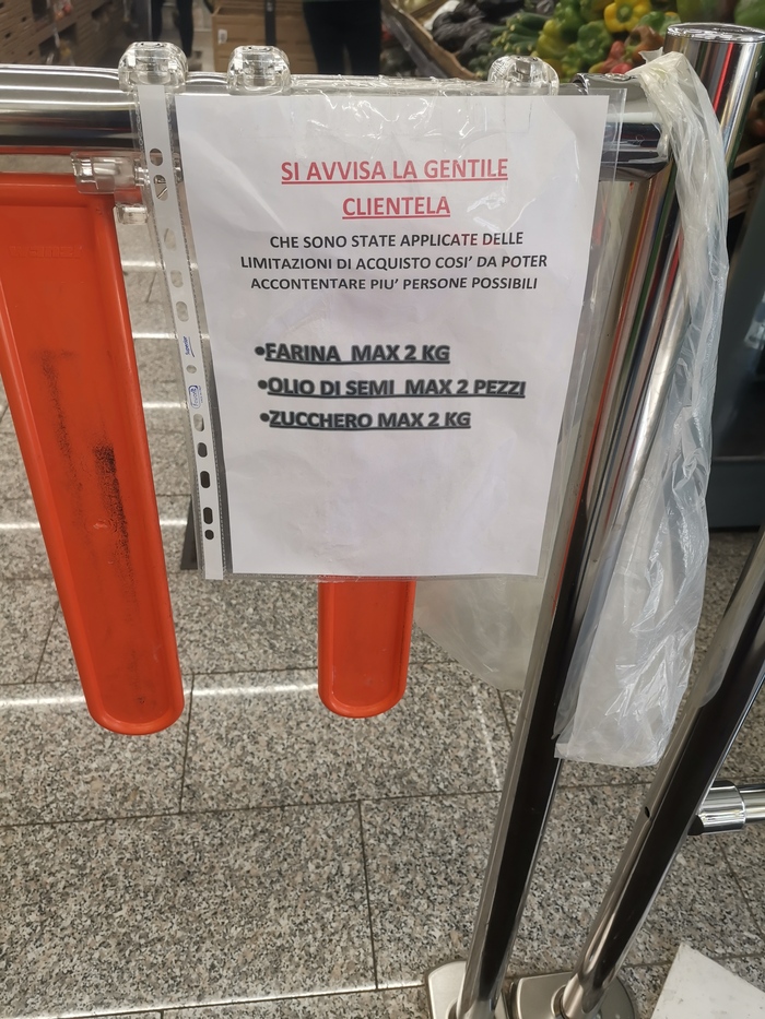 Ну, коснулось. Сахар - Мука - Растительное Масло