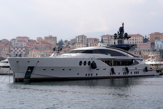 Yachts of Russian oligarchs arrested in Europe. Photos - Politics, Oligarchs, Corruption, Media and press, Longpost, 