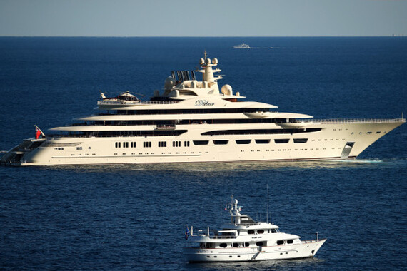 Yachts of Russian oligarchs arrested in Europe. Photos - Politics, Oligarchs, Corruption, Media and press, Longpost, 