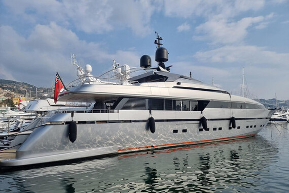 Yachts of Russian oligarchs arrested in Europe. Photos - Politics, Oligarchs, Corruption, Media and press, Longpost, 