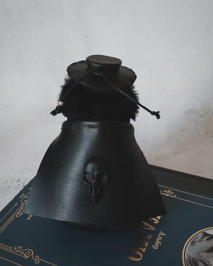 The plague doctor, aka the healer of the plague - My, With your own hands, Handmade, Toys, Plague, Plague Doctor, Character Creation, Author's toy, Longpost, Needlework without process, 