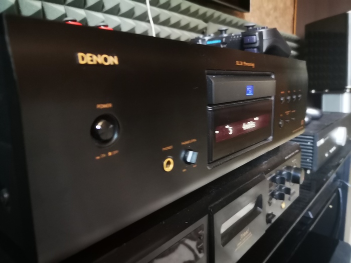 Помощь в ремонте CD плеера Denon dcd 1500ae