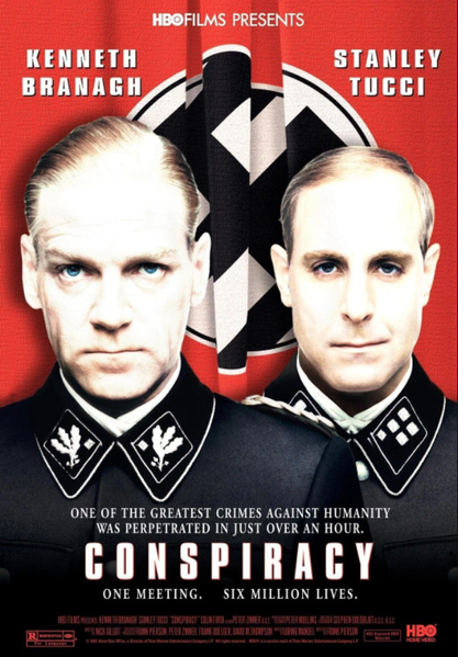Recommendation to view. Conspiracy Movie - War drama, Drama, Fascism, The Second World War, I advise you to look, HBO, The holocaust, Nazism, Longpost, 