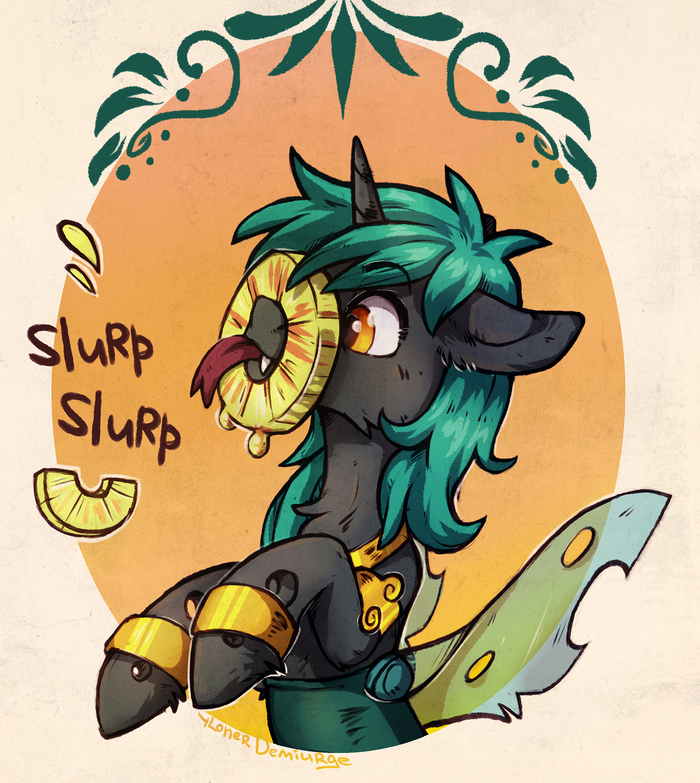   My Little Pony, Changeling, Original Character