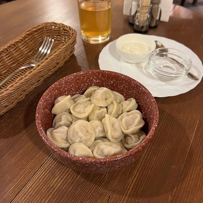 Pelmennaya «Nikolaevskaya» - My, Food, Dumplings, Overview, Longpost, Novosibirsk, 