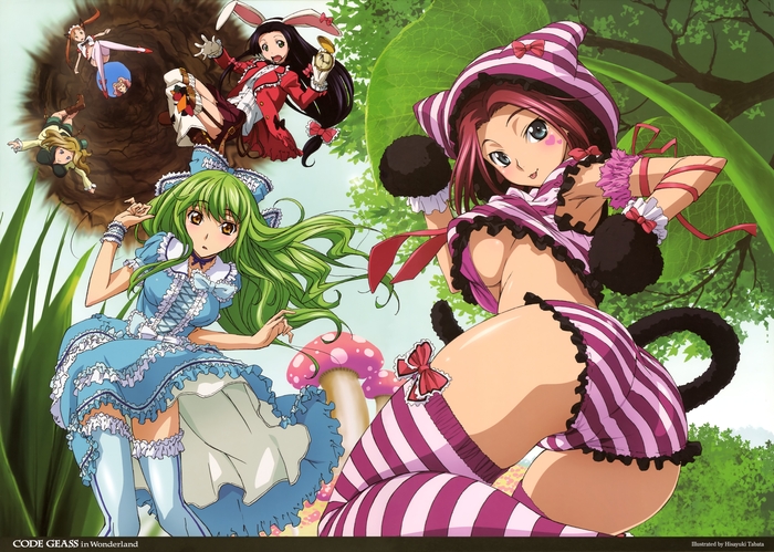 Geass in Wonderland