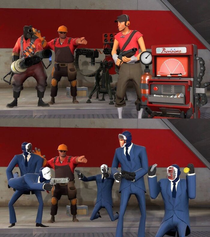   ! , Team Fortress 2