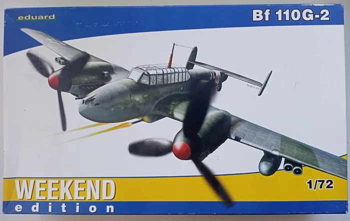 Messerschmitt Bf.110G-2 (1/72 Eduard). Build Notes - My, Stand modeling, Modeling, Scale model, Hobby, Miniature, Painting miniatures, With your own hands, Needlework with process, Needlework, Aviation, The Second World War, Airplane, Germany, Luftwaffe, Prefabricated model, Assembly, Airbrushing, Overview, Fighter, Messerschmitt, Longpost