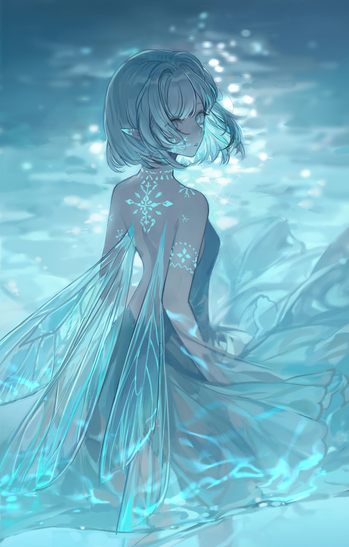   , Anime Art, Original Character, , , 