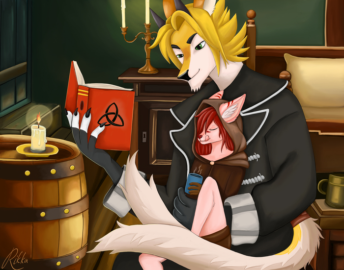 Продолжение одной истории...