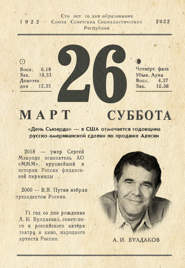 March 26, 2022 - My, История России, Made in USSR, the USSR, History of the USSR, Longpost, 