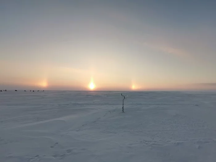 Portal - My, Halo, Winter fishing, Kama River, 