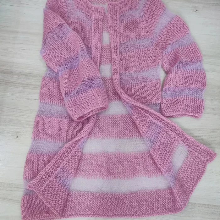 My Cardigan Experiment - Knitting, Knitting, Needlework without process, Cardigan, Longpost, 