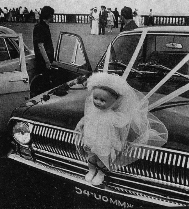 The Age of Bride Dolls on the Hood of Wedding Cars - Doll, Wedding, Customs, Tuple, Car history, the USSR, Longpost, 