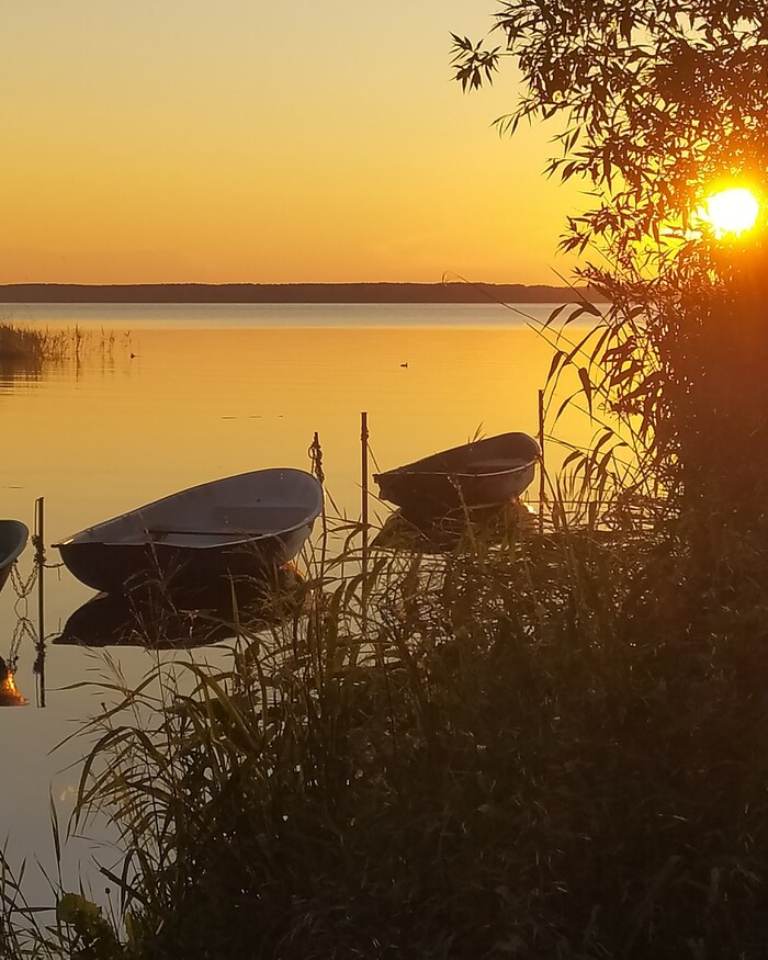 Летний закат