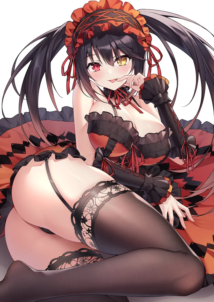 Kurumi - NSFW, Anime art, Anime, Art, Date a live, Kurumi Tokisaki