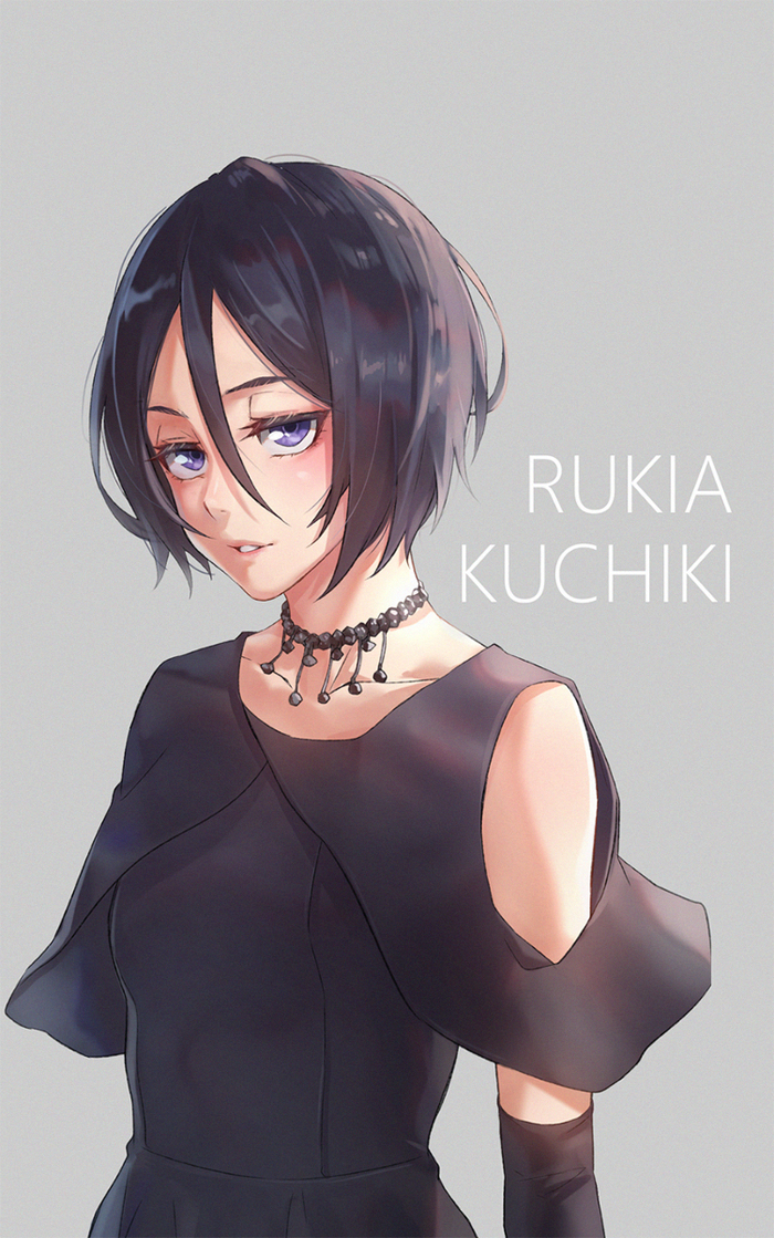   , , Anime Art, Bleach, Rukia Kuchiki, , Tight