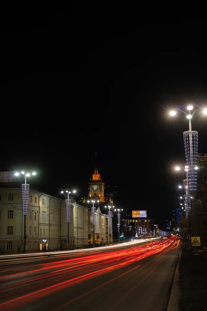 Long exposure experiments - My, The photo, Yekaterinburg, I want criticism, Long exposure