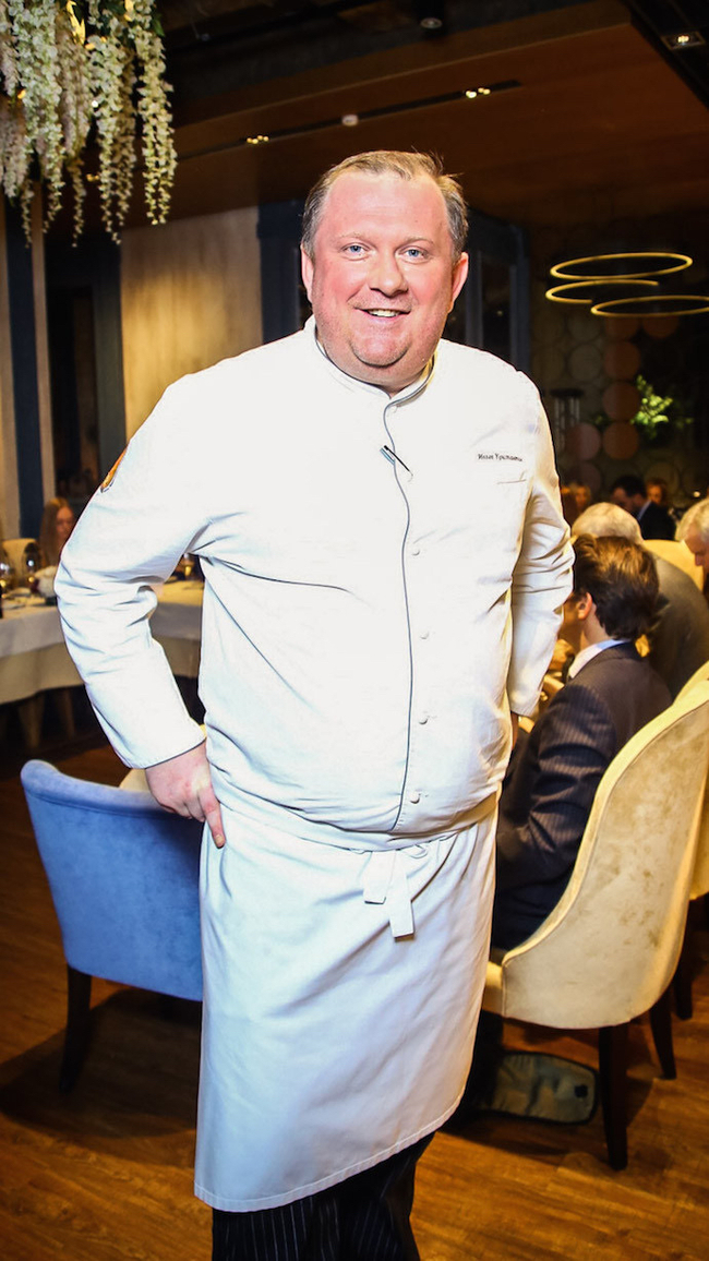 Chief Ivlev without a beard, now you have seen everything - Konstantin Ivlev, Chef, Chef