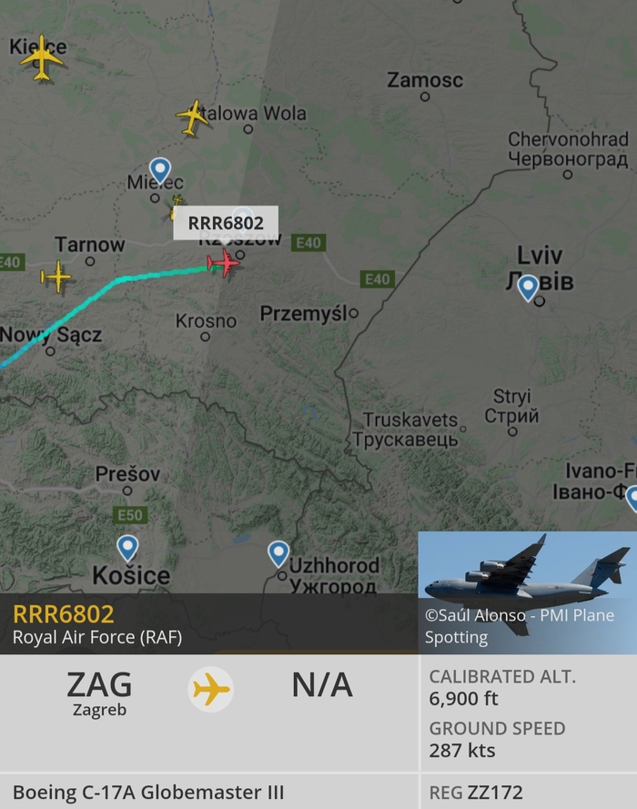 - ? , , , , Flightradar24, , Rq-4 Global Hawk