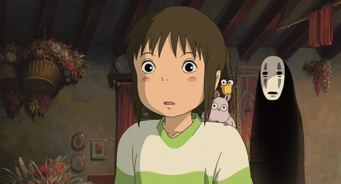 What work of cinema impressed you? - Cartoons, Interesting, Hayao Miyazaki, Anime, Cinema, Longpost, Spirited Away