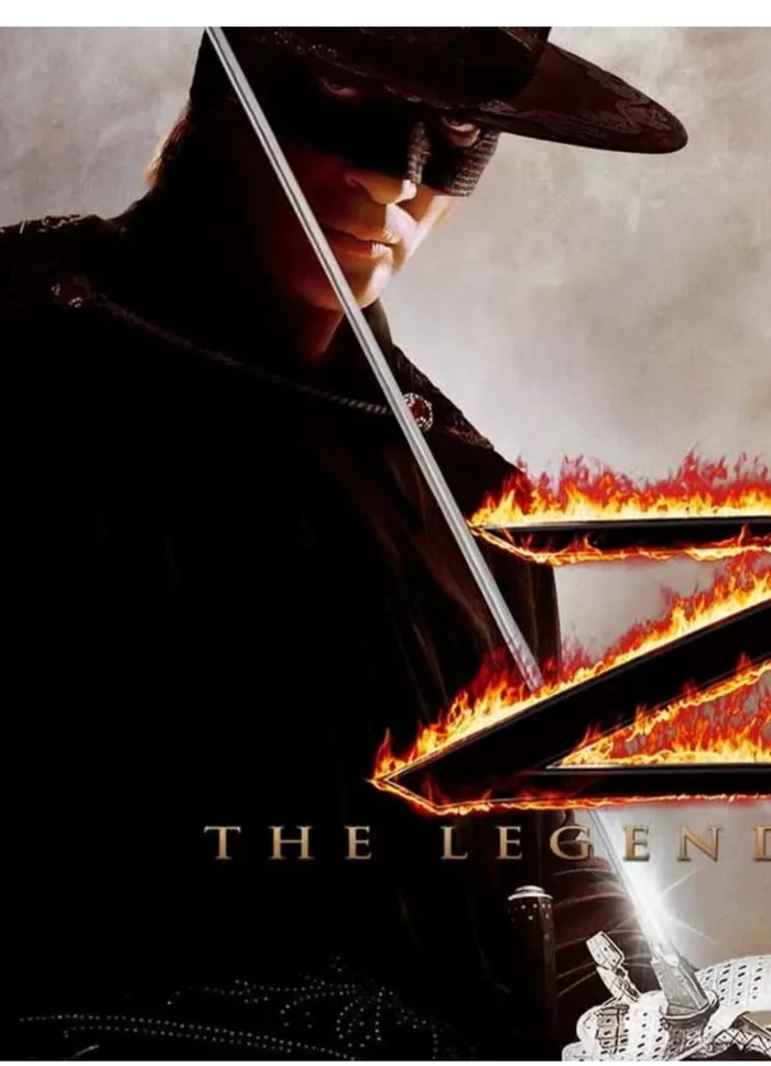 I wonder if this hero will be banned or already? - My, Movies, Zorro, Ban