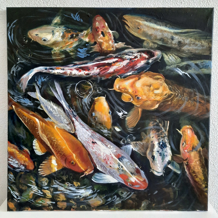 Холст 50*50, масло