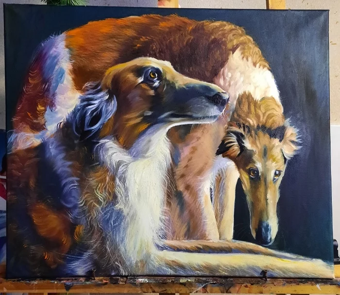 Need some advice! - My, Artist, Canvas, Oil painting