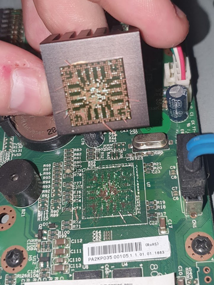 Первая эмоция после того как это сделали?