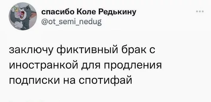 А это идея! - Моё, Музыка, Подписка, Юмор, Скриншот, Twitter, Лайфхак