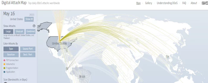 Здесь есть кто-нибудь, кто разбирается в ДДоС атаках? - США, DDoS, Хакеры, Интернет, Карты, Вопрос