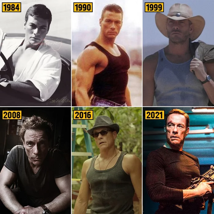 Housing and Public Utilities Through the Years - Actors and actresses, Jean-Claude Van Damme, It Was-It Was, Movies, Celebrities, Through the years