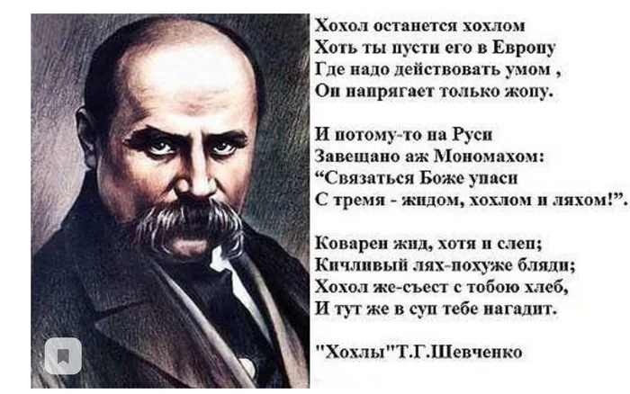 Украинец об украинцах. И не только - Украинцы, Евреи, Поляки, Стихи, Тарас Шевченко, Классика