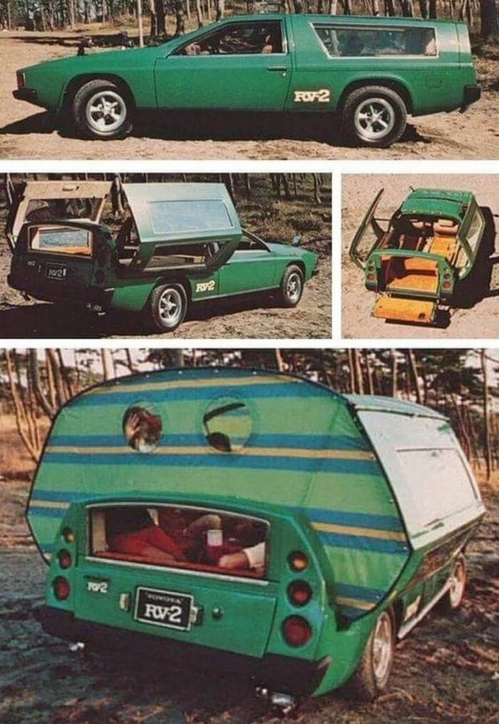 Toyota RV-2 1972 год - Toyota, Япония, Концепт-Кар