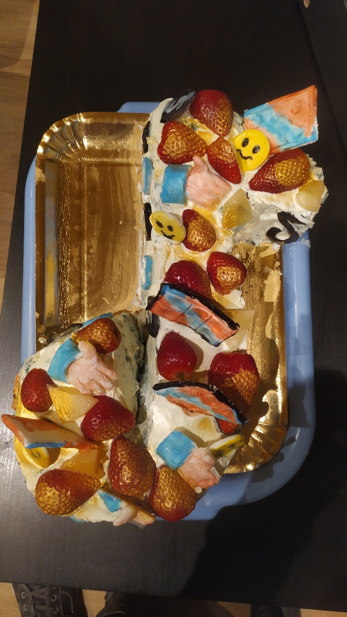 Тик-ток-торт