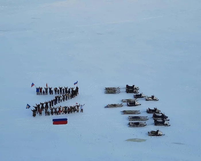 The Evenks support our soldiers! - Special operation, Evenki, Ukraine