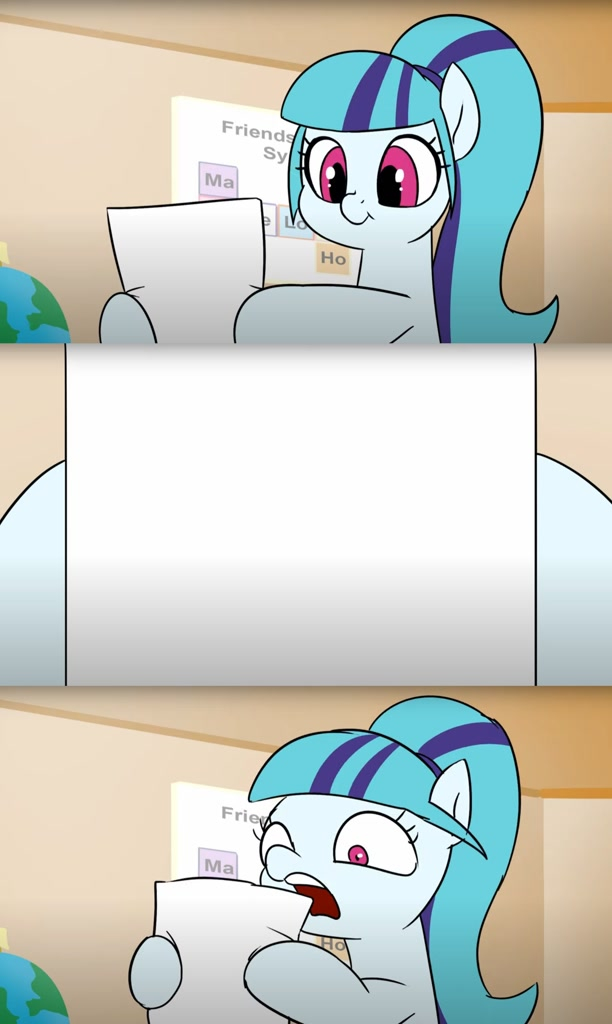 Meme Stub - My little pony, Sonata dusk, Doublewbrothers, Longpost