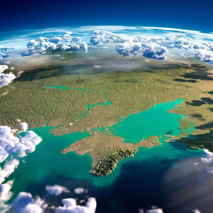 Just beautiful graphics of Crimea - Crimea, Graphics, beauty
