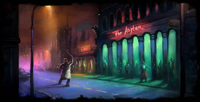  , ,    , , Game Art, Vtm:bloodlines, 
