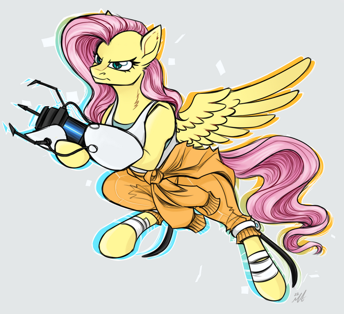    My Little Pony, Fluttershy, Portal