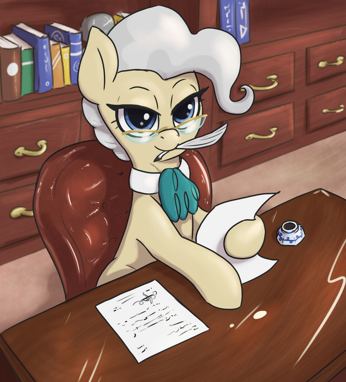 ,   ,    My Little Pony, Mayor Mare, T72b ()
