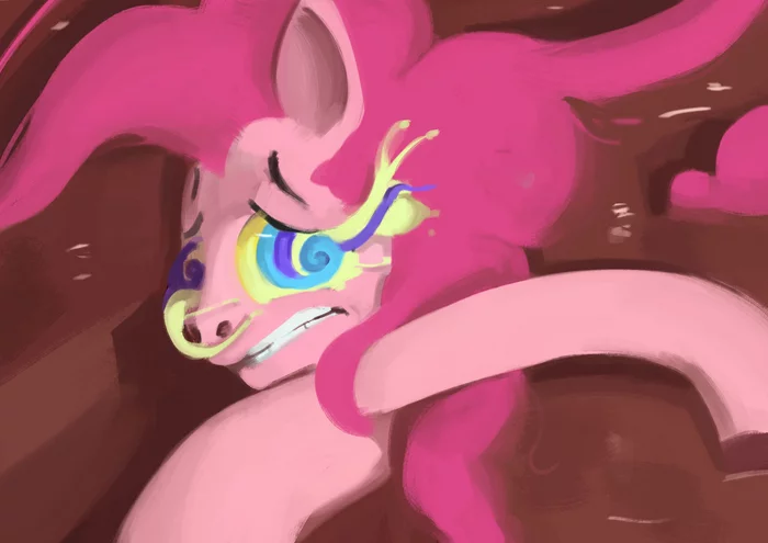 Chocolate and toffee - My little pony, Pinkie pie, Toisanemoif