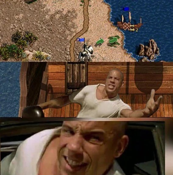 Vile situation - HOMM III, Games, Memes, Humor, Vin Diesel