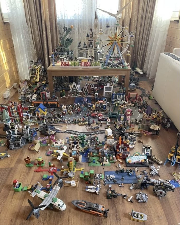 Good Lego Collection - Avito, Dream, Longpost, Lego, Collection, Constructor