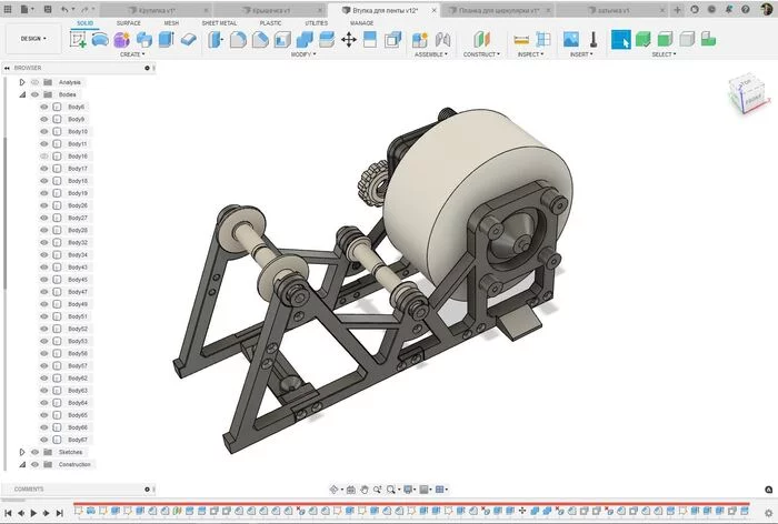 Gloomy Technology Post =) - My, 3D печать, 3D modeling, Homemade, Video, Longpost