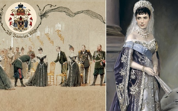 How the Russian Empress subtly took revenge on the Austrian court: Black Ball with diamonds in the Anichkov Palace - Ball, Black, Romanovs, Anichkov Palace, Longpost